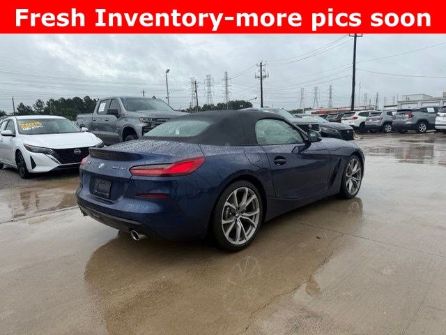 2019 BMW Z4 sDrive30i Blue at AutoSavvy Houston Southwest