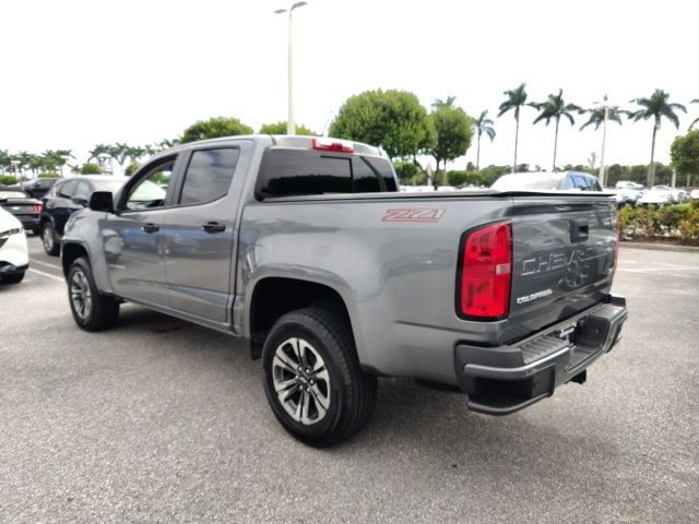 2022 Chevrolet Colorado Z71 12