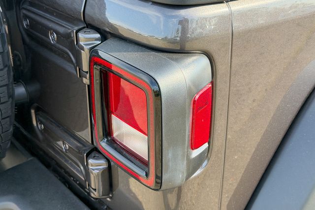 new 2026 Jeep Wrangler car, priced at $44,485