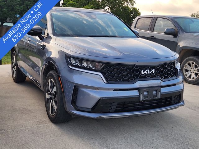 Everlasting Silver 2023 Kia Sorento SUV / Crossover Front-Wheel Drive 8-Speed Automatic