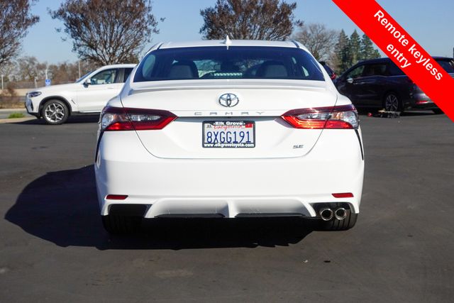 used 2021 Toyota Camry car, priced at $26,000