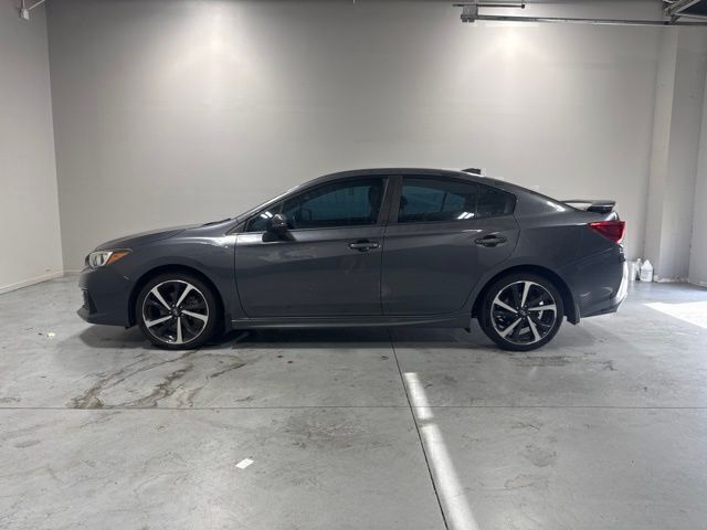 Used 2021 Subaru Impreza Sedan