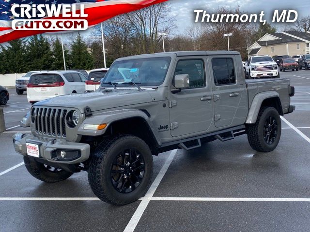 used 2022 Jeep Gladiator car, priced at $32,543
