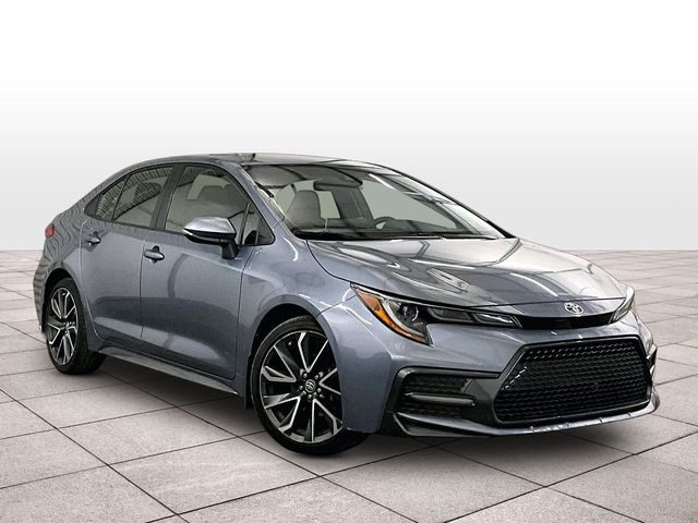 2021 Toyota Corolla SE Blue at Rochrich Mazda