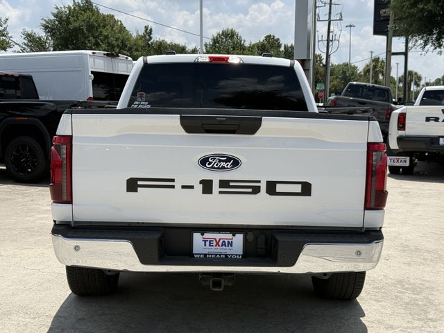 2024 Ford F-150 XL White at Emmons Autoplex