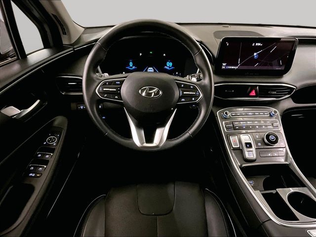 2022 Hyundai Santa Fe SEL Silver at Grove City Ford