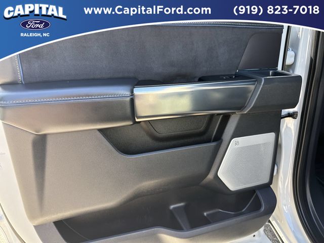 Used 2026 White Ford Platinum image 17