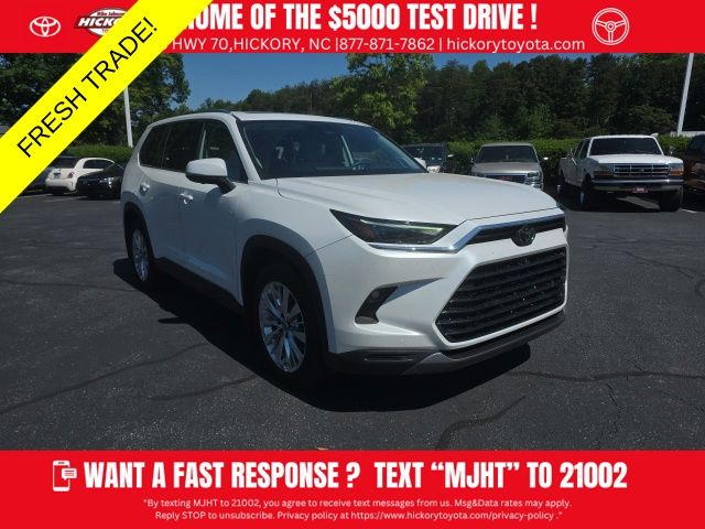 2025 Toyota Grand Highlander Platinum AWD's photo