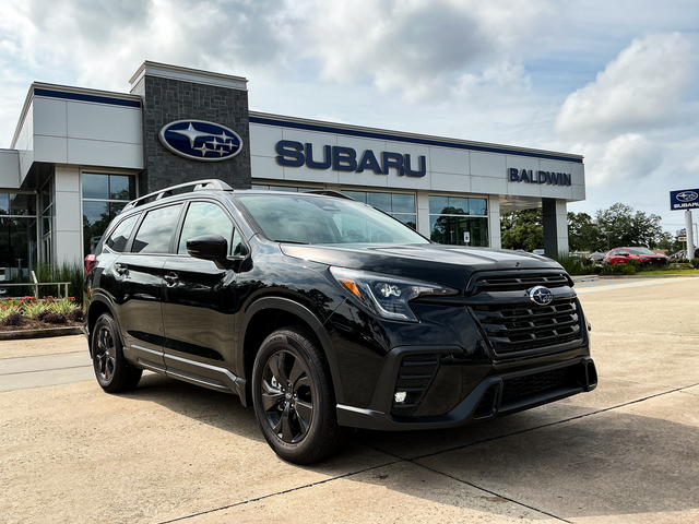 Crystal Black Silica 2026 Subaru Ascent Premium 7-Passenger AWD SUV / Crossover All-Wheel Drive Continuously Variable Transmission