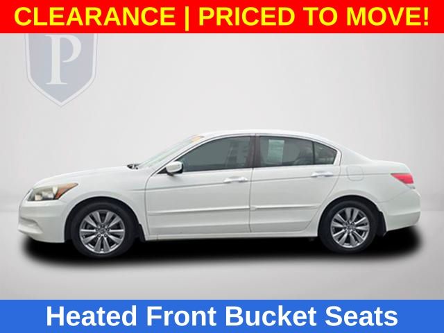 Used 2011 White Honda EX-L image 10