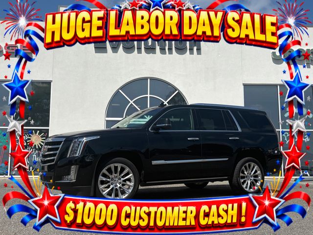  2020 Cadillac Escalade Premium Luxury RWD   