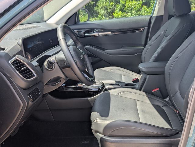 2025 Kia Seltos EX Blue at Joe Myers Mazda Kia