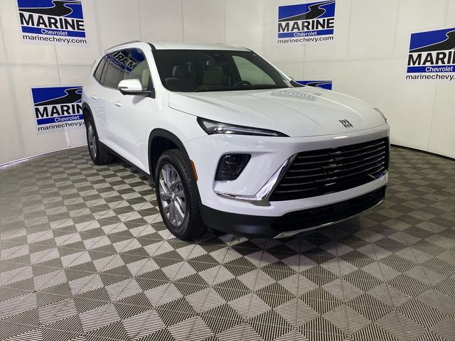 Summit White 2025 Buick Enclave Preferred AWD SUV / Crossover Four-Wheel Drive 8-Speed Automatic