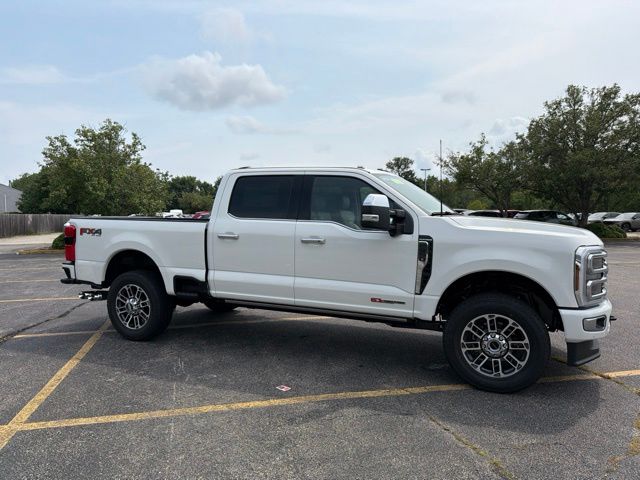 New 2026 White Ford Platinum image 2
