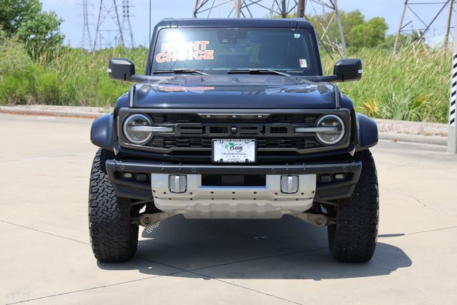 2024 Ford Bronco Raptor Black at Martin Chrysler Dodge Jeep Ram