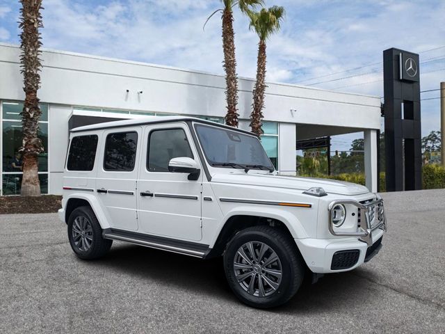 White 2026 Mercedes-Benz G-Class SUV / Crossover All-Wheel Drive 9-Speed Automatic