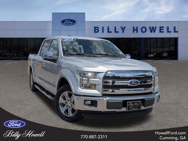2016 Ford F-150 Lariat