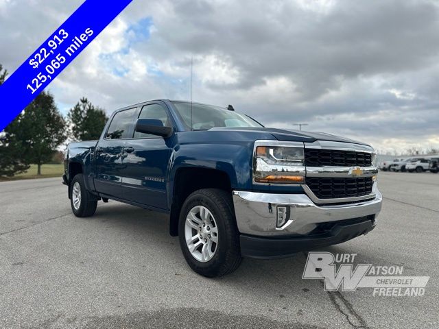 2018 Chevrolet Silverado 1500 LT 7