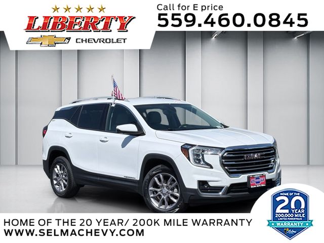 Summit White 2023 GMC Terrain SUV / Crossover All-Wheel Drive 9-Speed Automatic