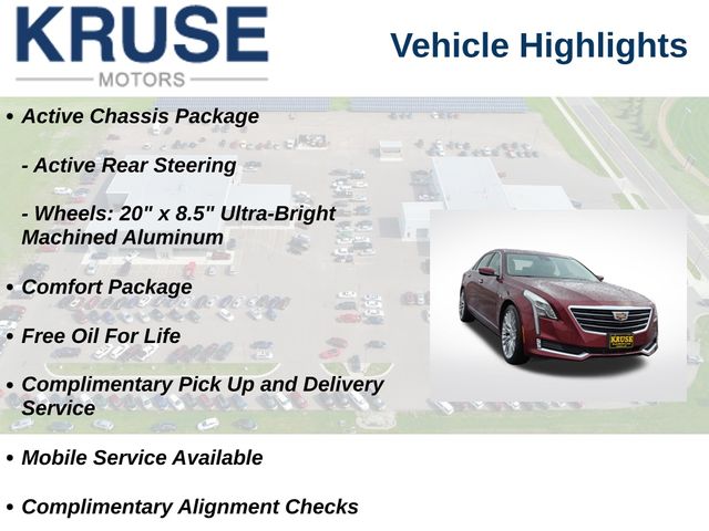 2016 Cadillac CT6 Luxury
