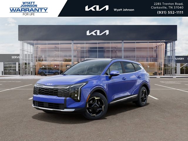 Nebular Blue 2026 Kia Sportage SUV / Crossover Front-Wheel Drive 8-Speed Automatic