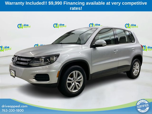 Reflex Silver Metallic 2014 Volkswagen Tiguan S 4Motion SUV / Crossover All-Wheel Drive 6-Speed Automatic