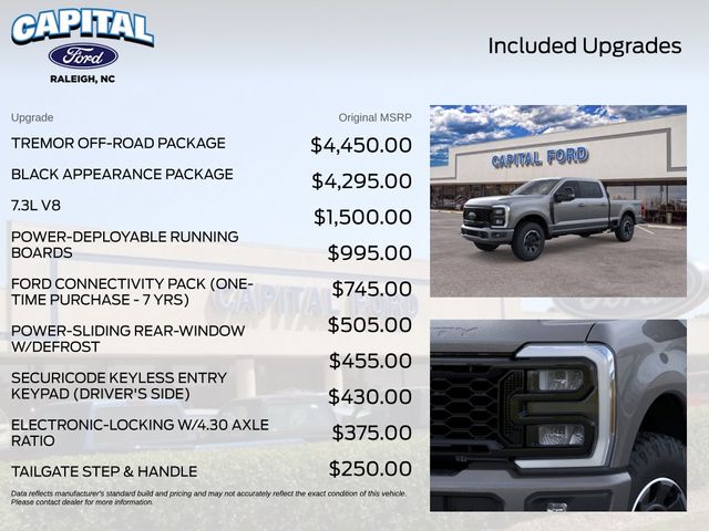 New 2026 Gray Ford Lariat image 5