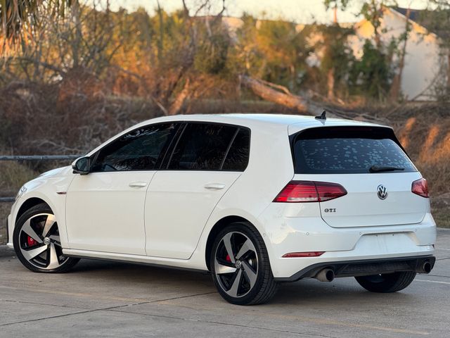 2018 Volkswagen Golf GTI