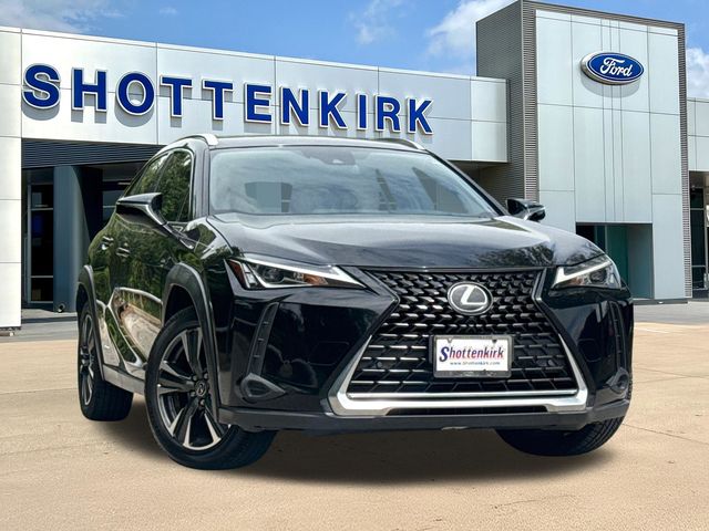 Black (Obsidian) 2020 Lexus UX SUV / Crossover Front-Wheel Drive Continuously Variable Transmission