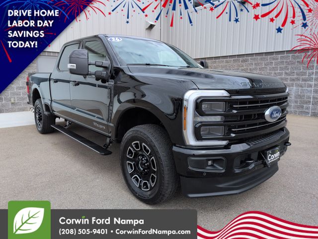  2026 Ford F-350 Super Duty Platinum Crew Cab 4WD   