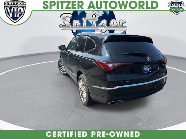 2024 Acura MDX Advance  at Spitzer Acura