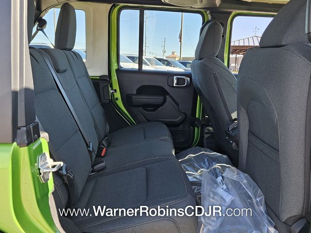 New 2026 Green Jeep Sport image 14