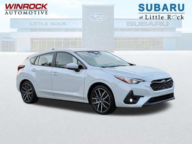 Crystal White Pearl 2026 Subaru Impreza Wagon All-Wheel Drive Continuously Variable Transmission
