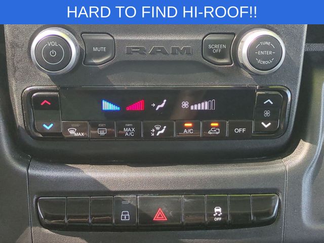 Used 2025 White Ram High Roof image 24