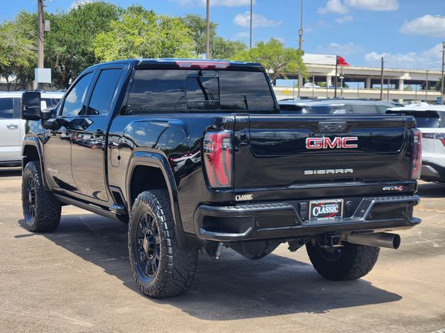 2024 GMC Sierra 2500HD AT4 Black at Classic Chevrolet Galveston