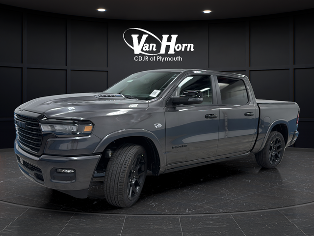 New 2026 Granite Crystal Metallic Clearcoat Ram Laramie image 3