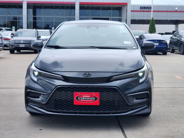 2023 Toyota Corolla SE Black at Don McGill Toyota