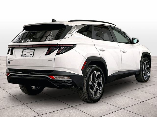 2023 Hyundai Tucson SEL White at Bob Ruth Ford
