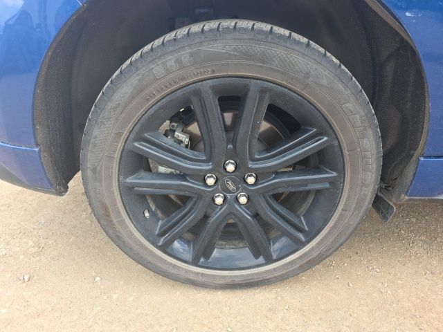 2021 Blue Metallic Ford Edge ST Line AWD SUV