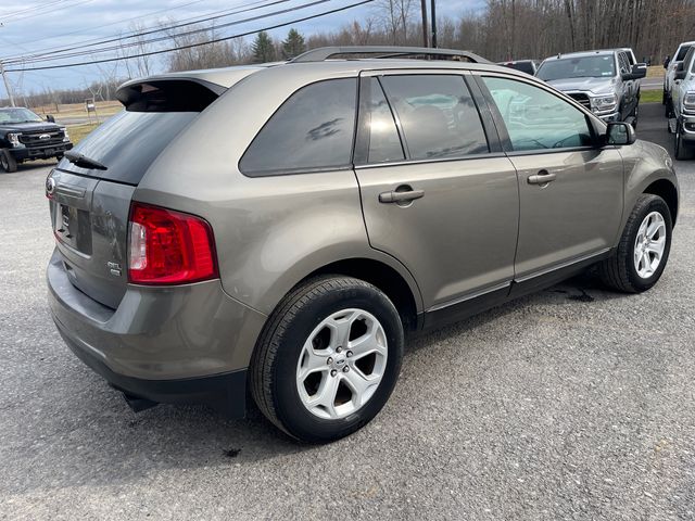 2013 Ford Edge SEL - Mineral Gray Metallic exterior view 7