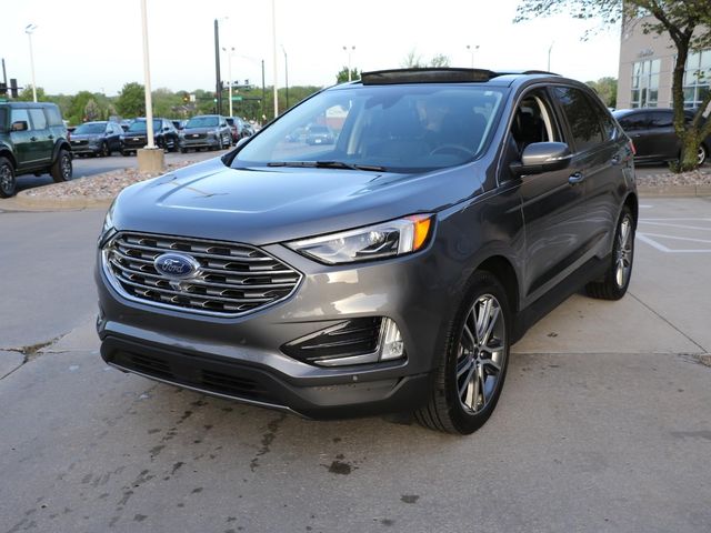 Used 2024 Ford Edge Titanium with VIN 2FMPK4K96RBA97921 for sale in Kansas City