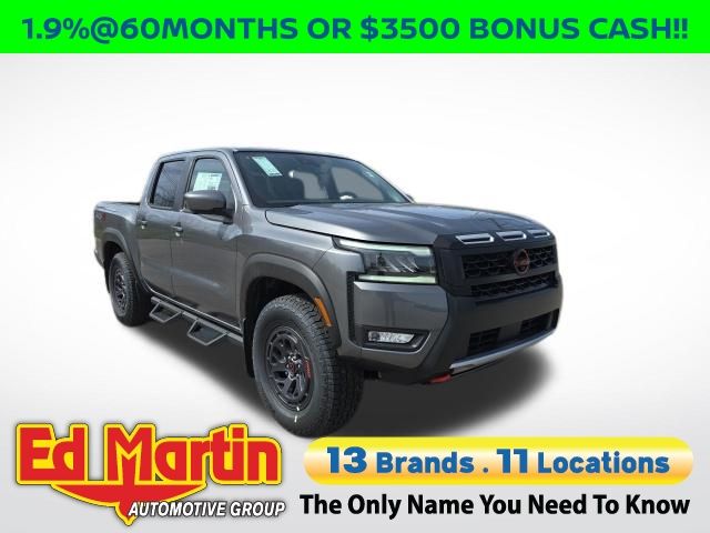 2026 Nissan Frontier PRO-4X Crew Cab 4WD