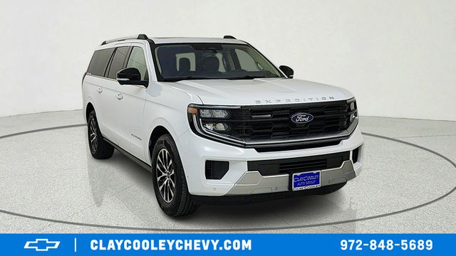 Oxford White 2025 Ford Expedition SUV / Crossover Four-Wheel Drive Automatic