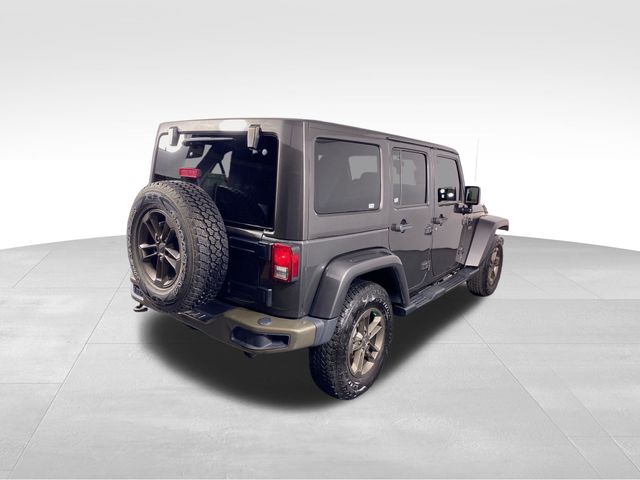 2016 Jeep Wrangler Unlimited Sahara 29