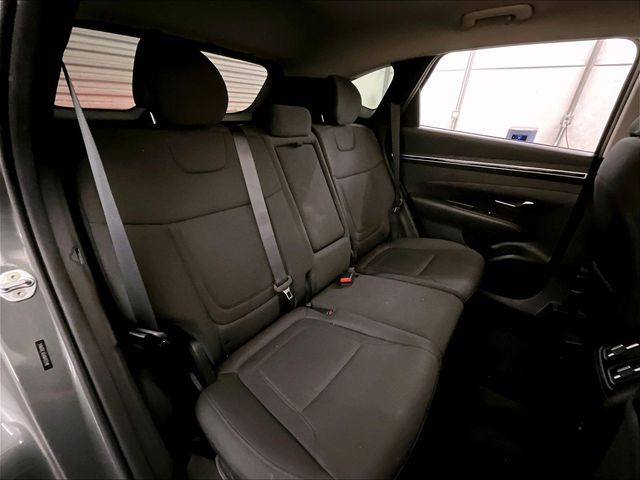 2022 Hyundai Tucson SEL Gray at Spitzer Acura