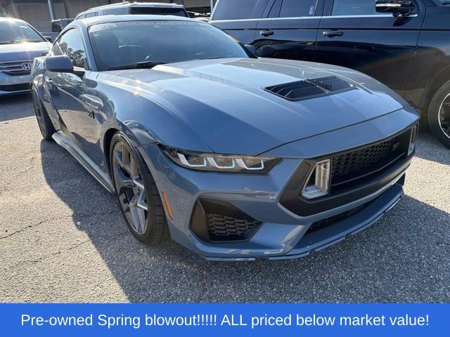 Used 2024 Blue Ford GT Premium image 10