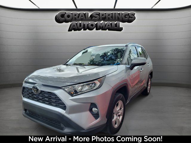 2019 Toyota RAV4 XLE