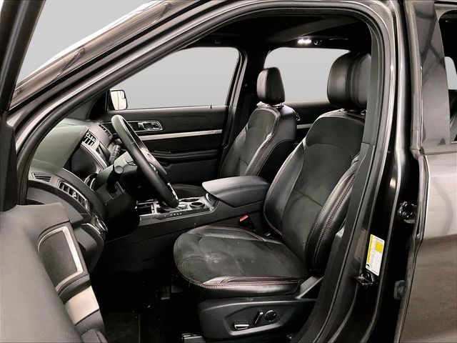 2018 Ford Explorer XLT Gray at Subaru and VW of Moon Township