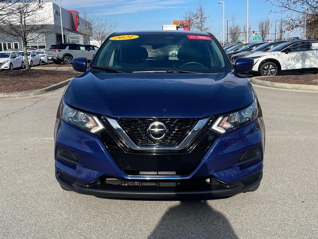 2021 Nissan Rogue Sport S 8