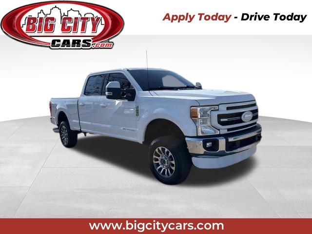 2021 Ford F-250 Super Duty Lariat Crew Cab 4WD